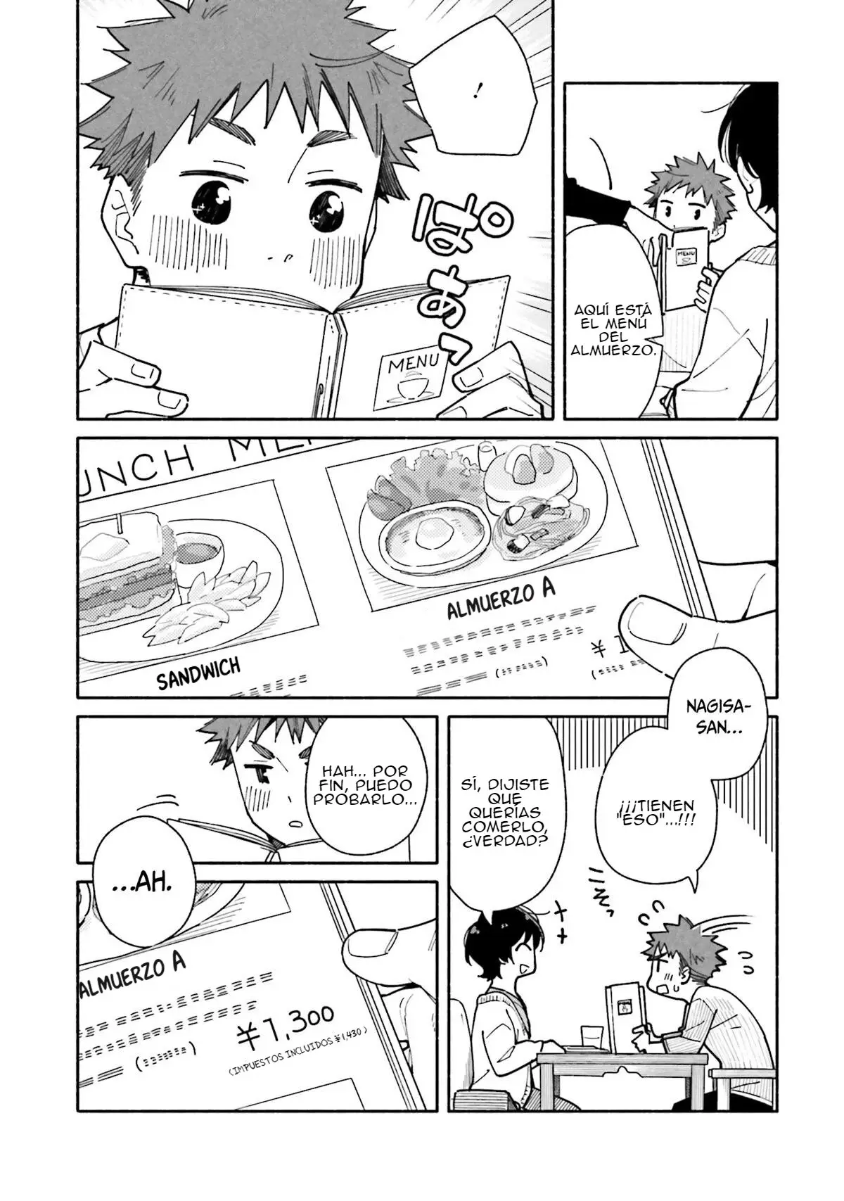 Aikagi-kun to Shiawase Gohan capítulo 16 página 18