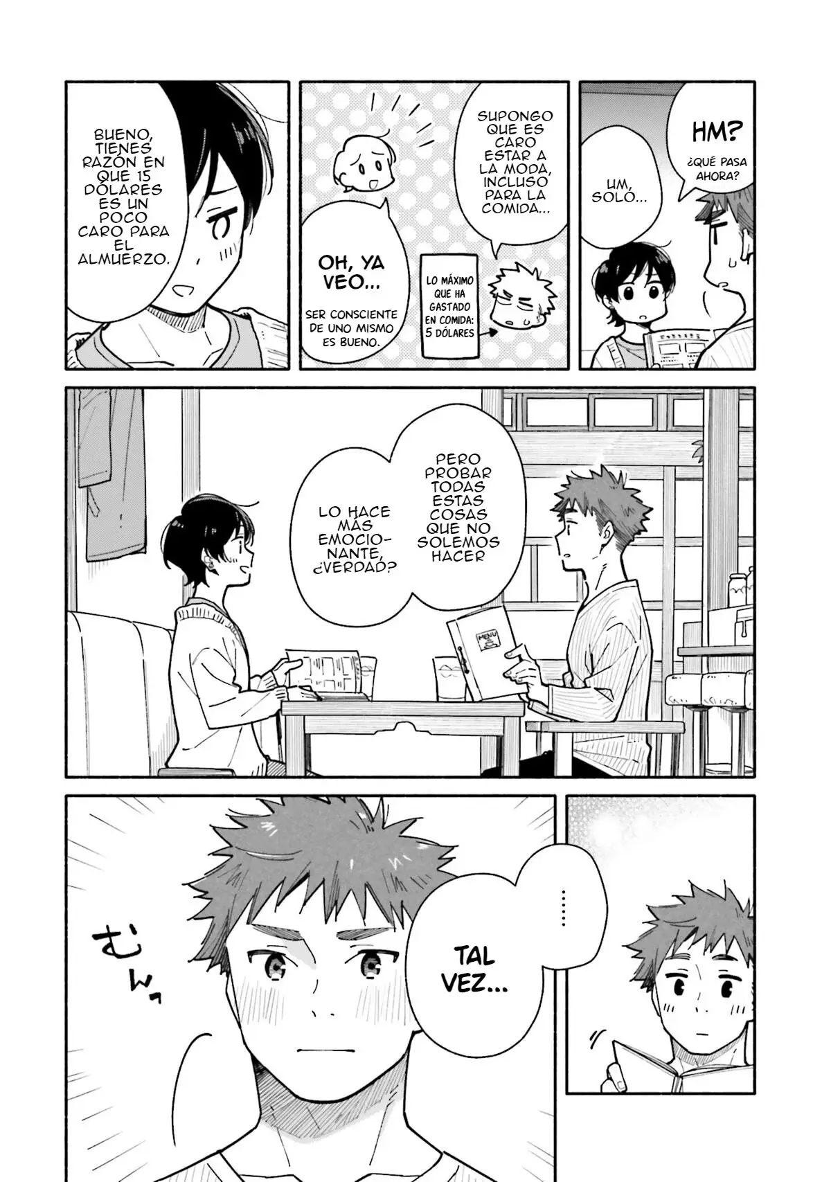 Aikagi-kun to Shiawase Gohan capítulo 16 página 19