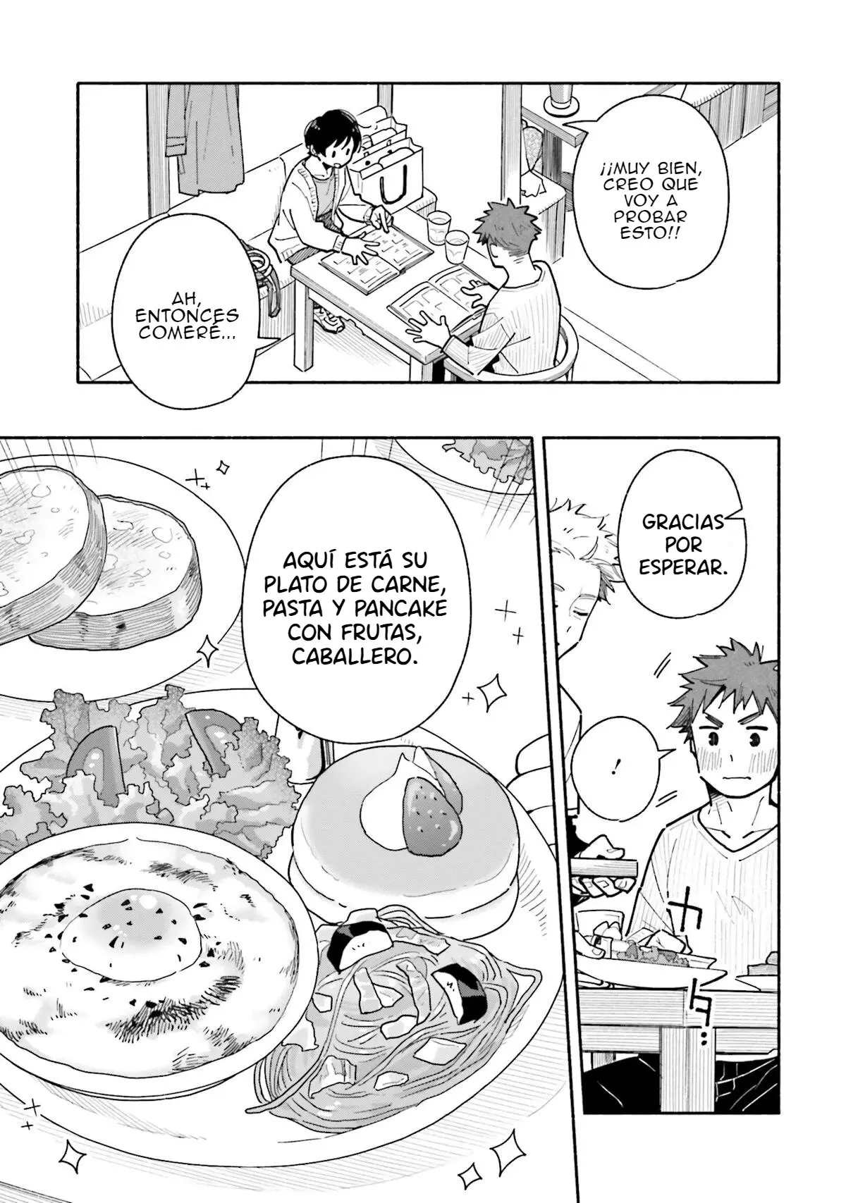 Aikagi-kun to Shiawase Gohan capítulo 16 página 20