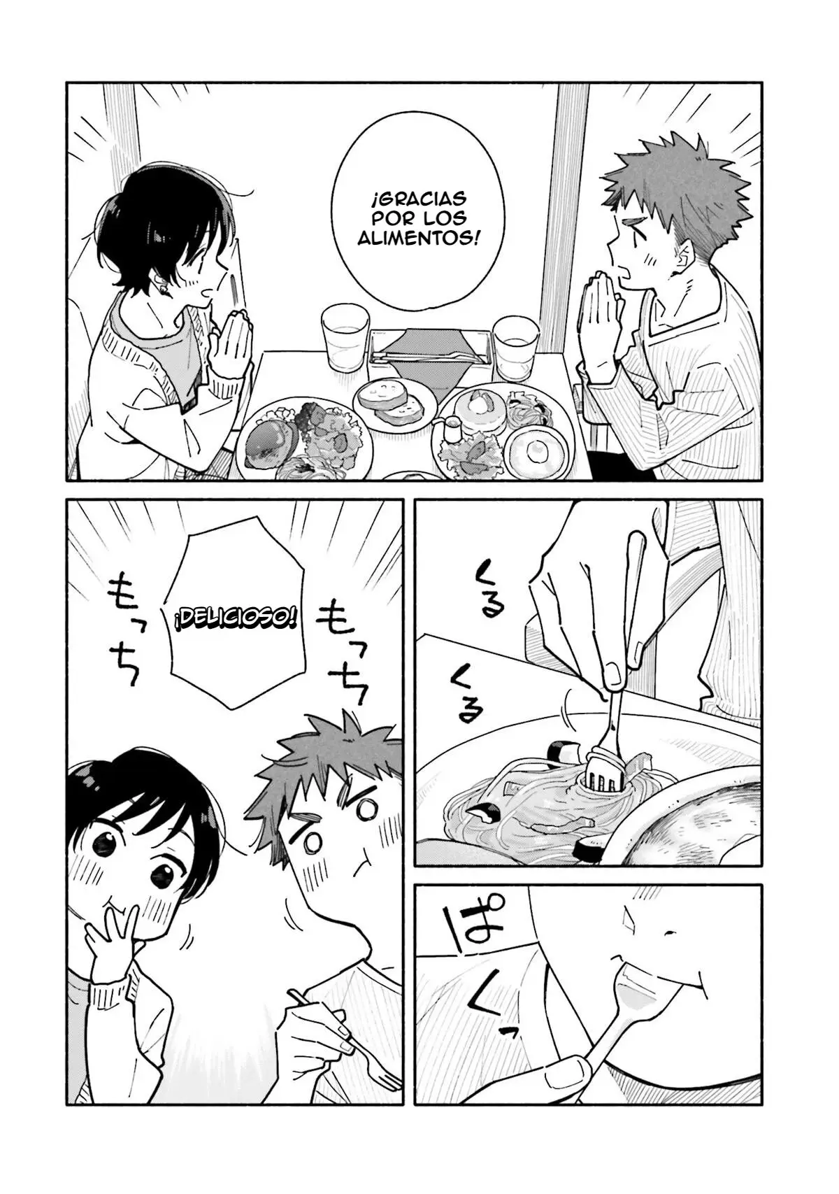 Aikagi-kun to Shiawase Gohan capítulo 16 página 21