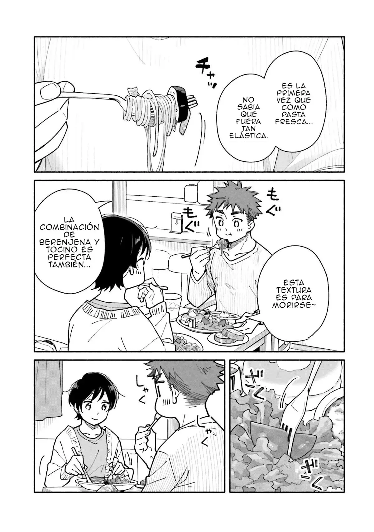 Aikagi-kun to Shiawase Gohan capítulo 16 página 22