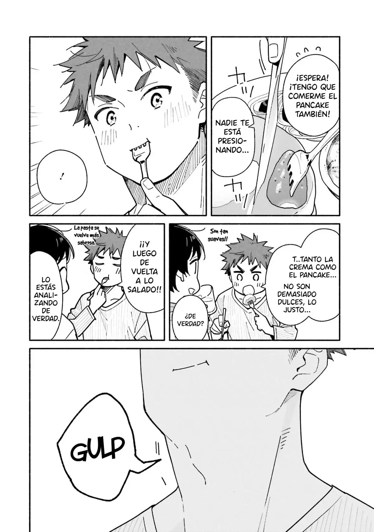 Aikagi-kun to Shiawase Gohan capítulo 16 página 25