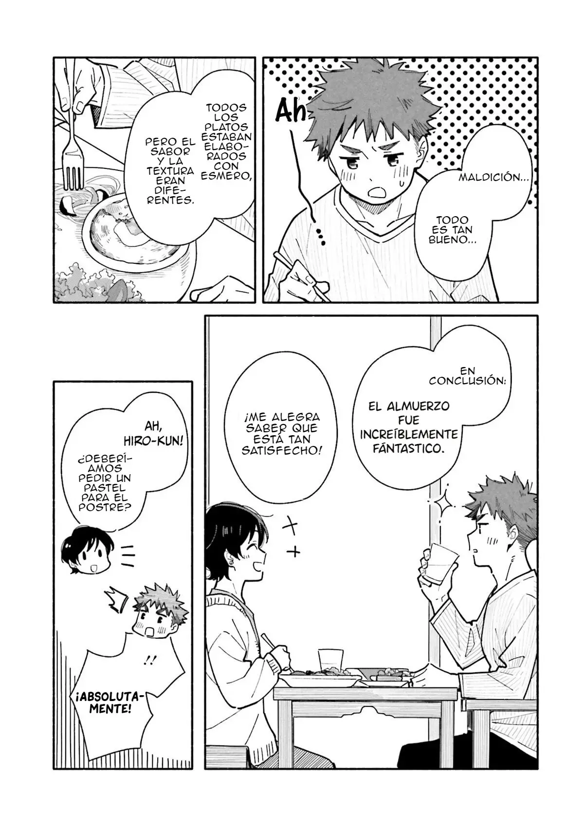 Aikagi-kun to Shiawase Gohan capítulo 16 página 26