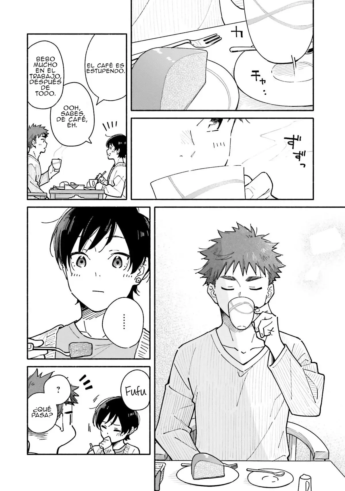 Aikagi-kun to Shiawase Gohan capítulo 16 página 27