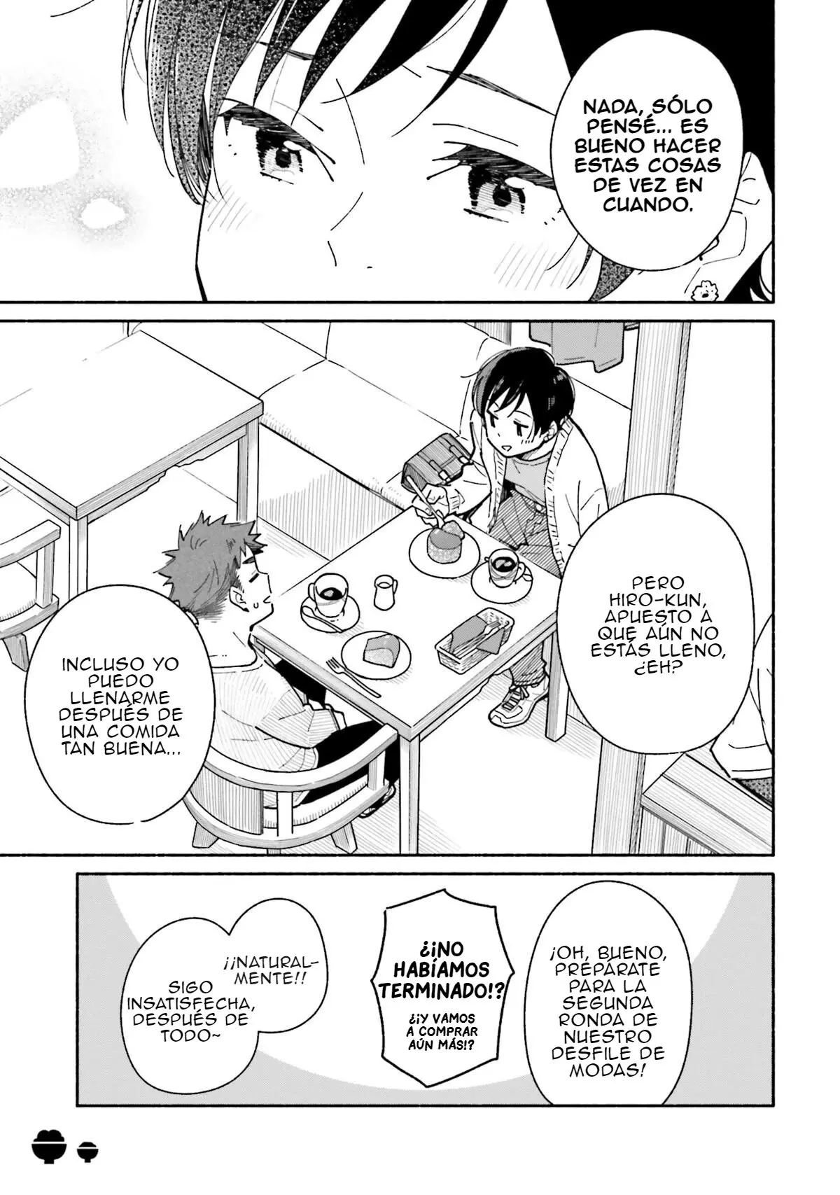 Aikagi-kun to Shiawase Gohan capítulo 16 página 28