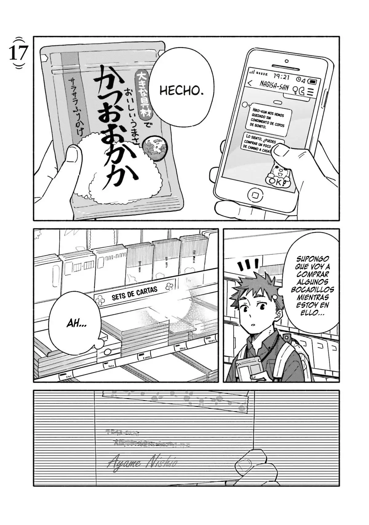 Aikagi-kun to Shiawase Gohan capítulo 17 página 2