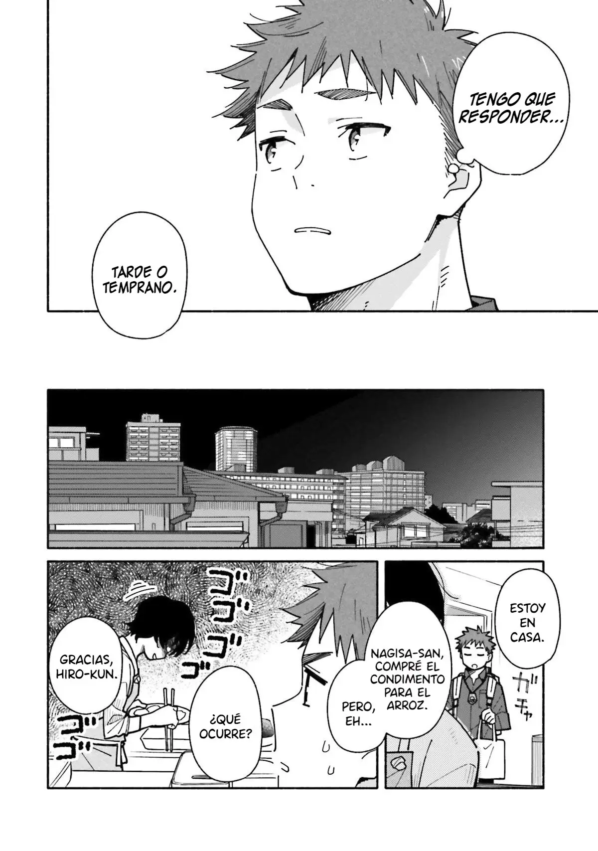 Aikagi-kun to Shiawase Gohan capítulo 17 página 3