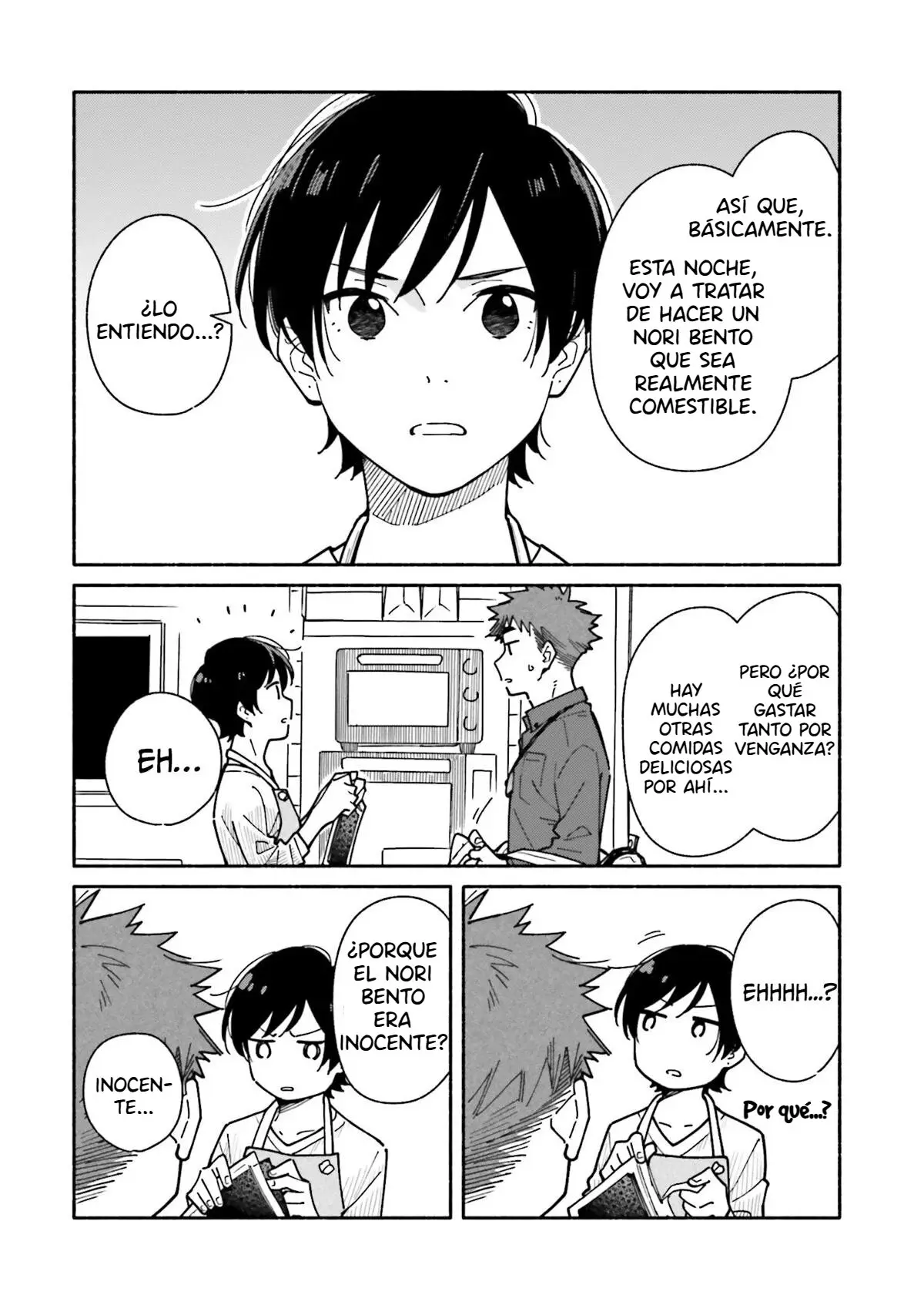 Aikagi-kun to Shiawase Gohan capítulo 17 página 7