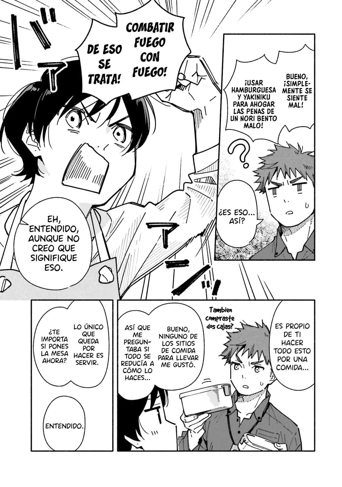 Aikagi-kun to Shiawase Gohan capítulo 17 página 8