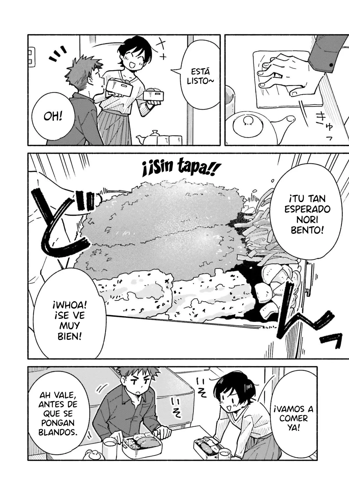 Aikagi-kun to Shiawase Gohan capítulo 17 página 9