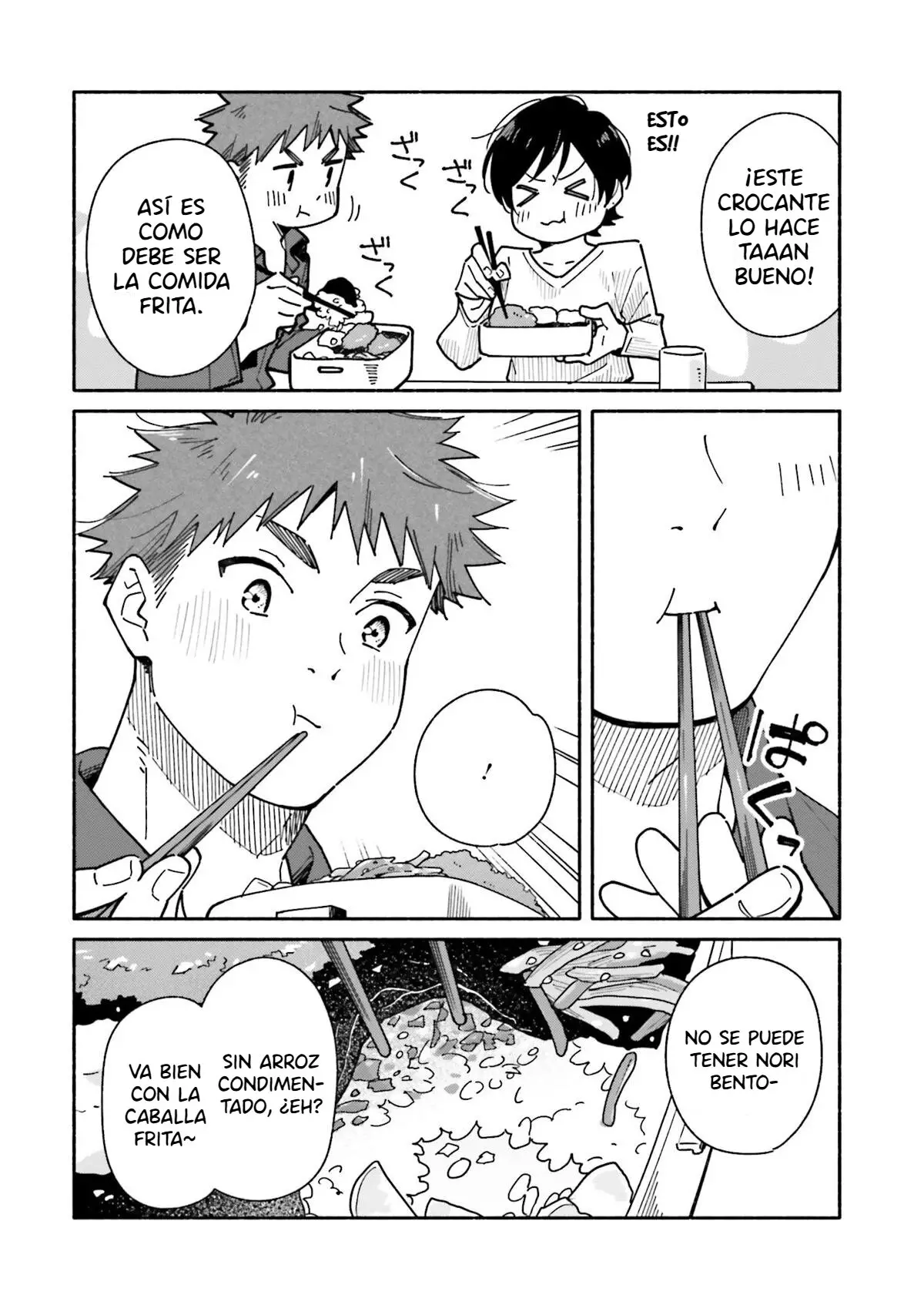 Aikagi-kun to Shiawase Gohan capítulo 17 página 11