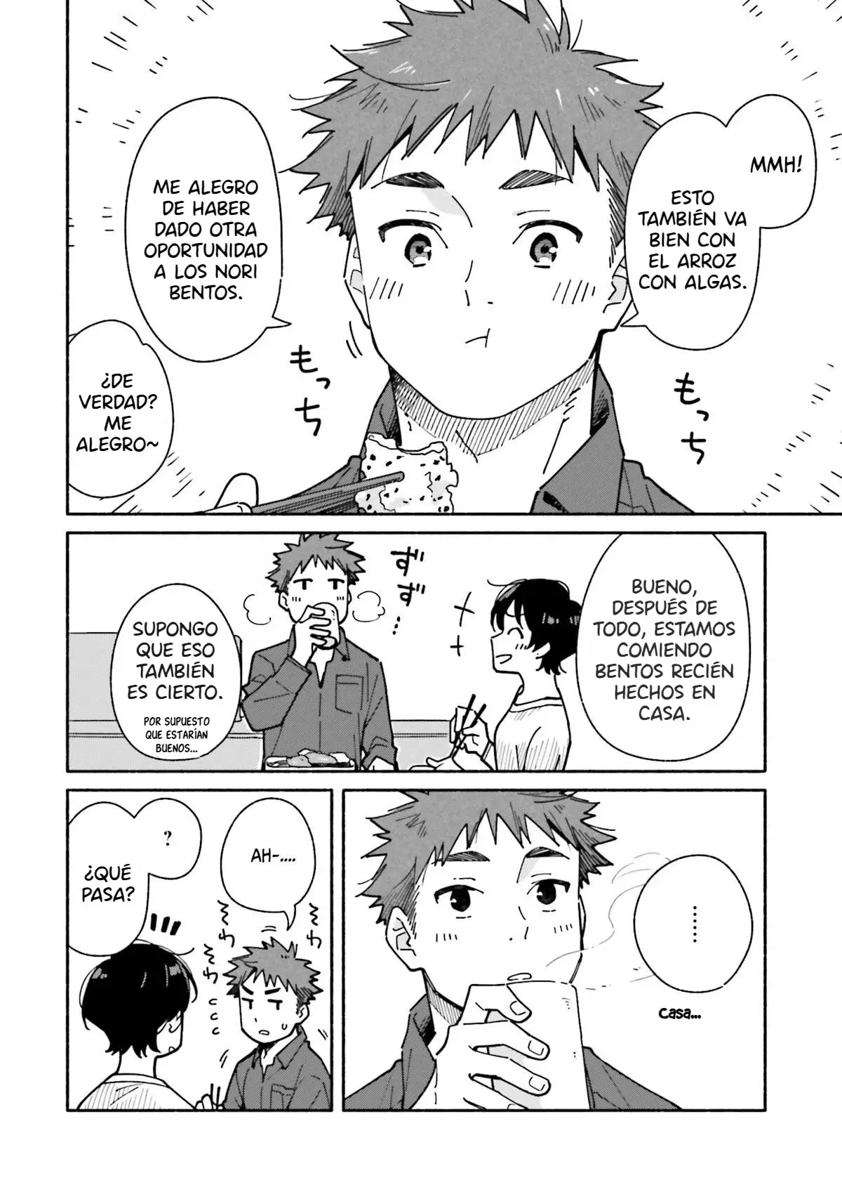 Aikagi-kun to Shiawase Gohan capítulo 17 página 13