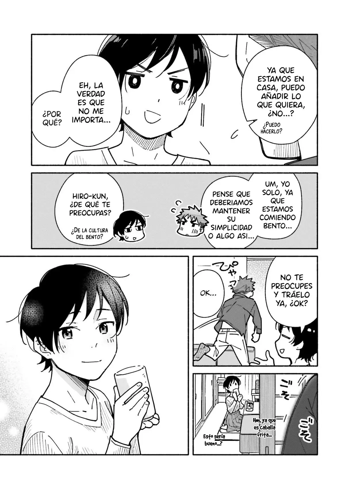 Aikagi-kun to Shiawase Gohan capítulo 17 página 14
