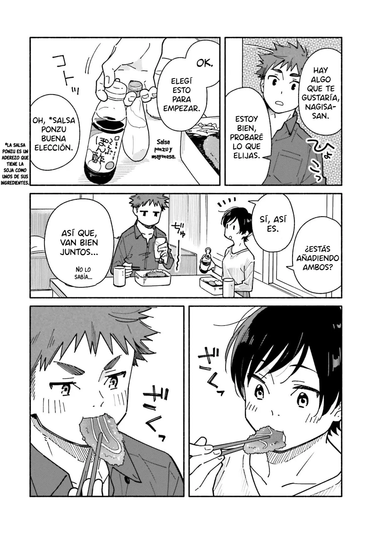 Aikagi-kun to Shiawase Gohan capítulo 17 página 15