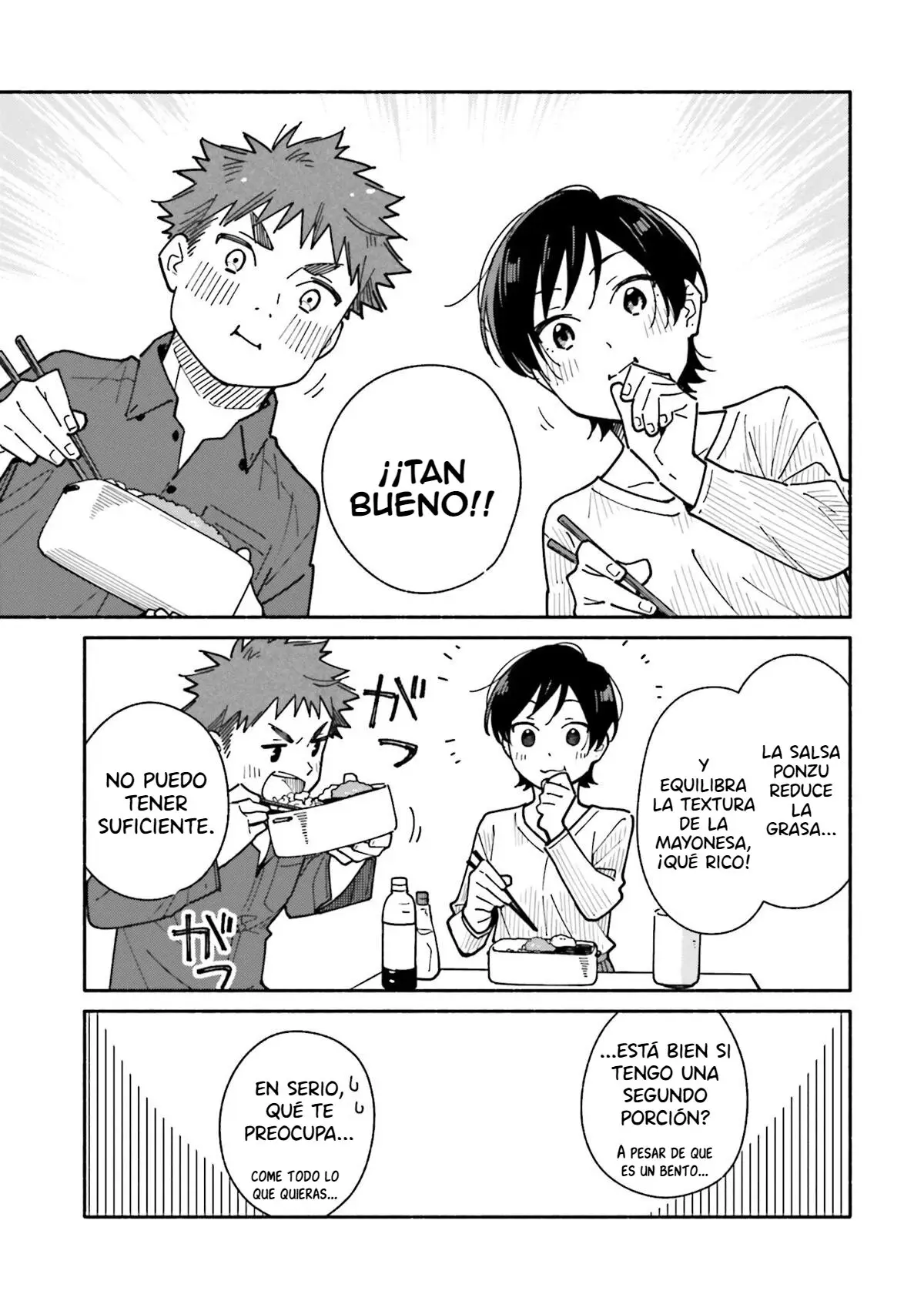 Aikagi-kun to Shiawase Gohan capítulo 17 página 16