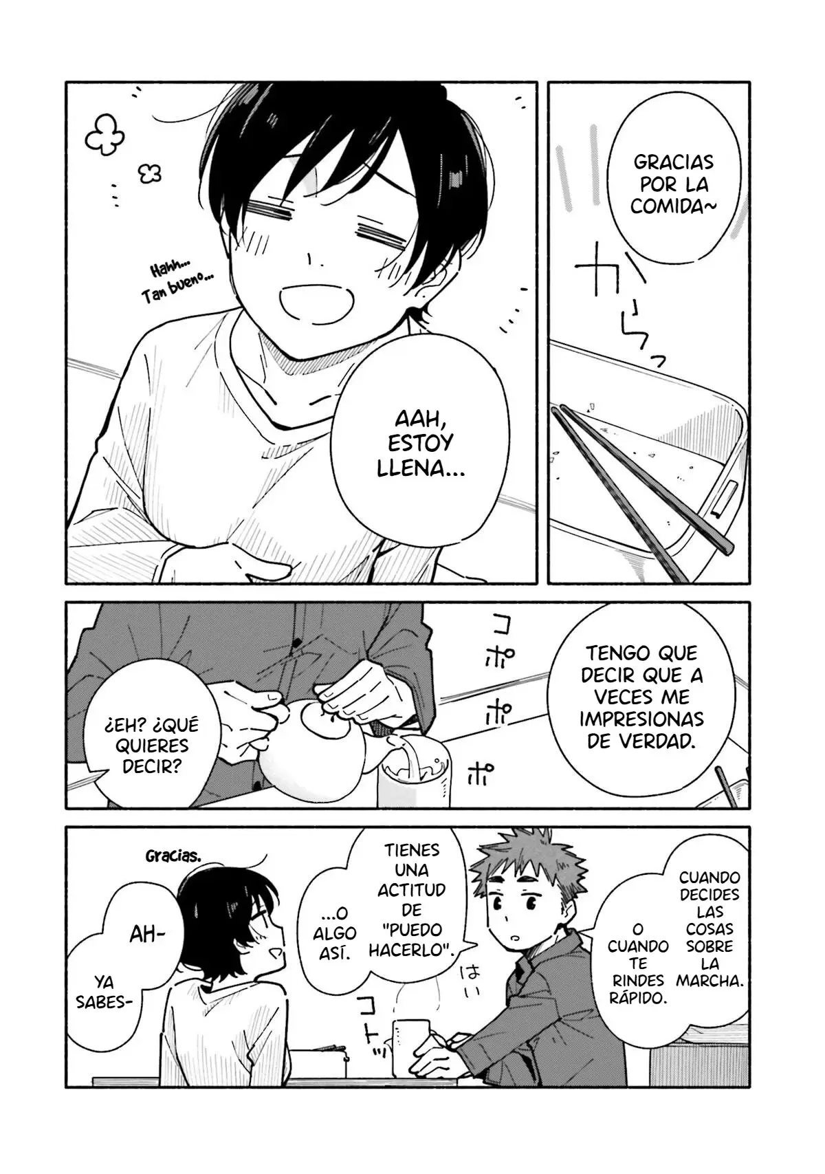 Aikagi-kun to Shiawase Gohan capítulo 17 página 17