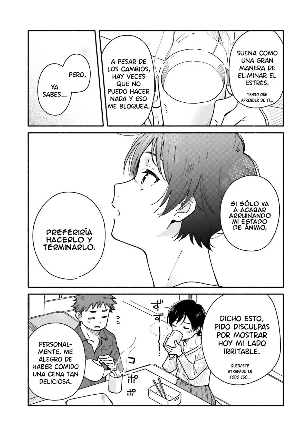 Aikagi-kun to Shiawase Gohan capítulo 17 página 18