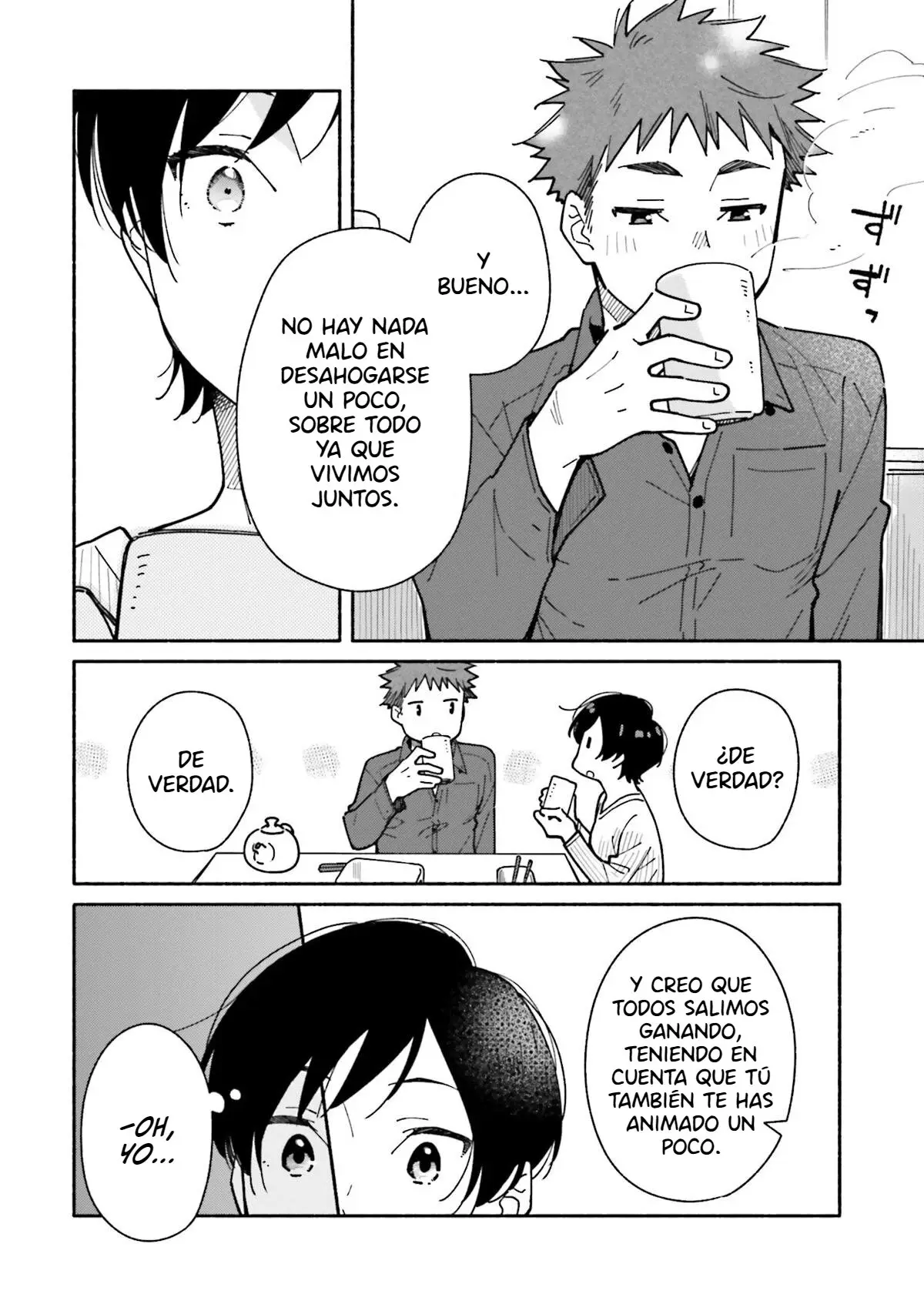 Aikagi-kun to Shiawase Gohan capítulo 17 página 19