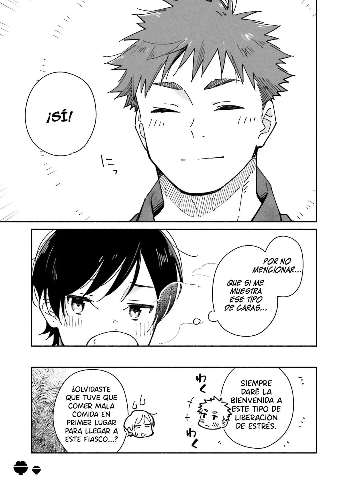 Aikagi-kun to Shiawase Gohan capítulo 17 página 22