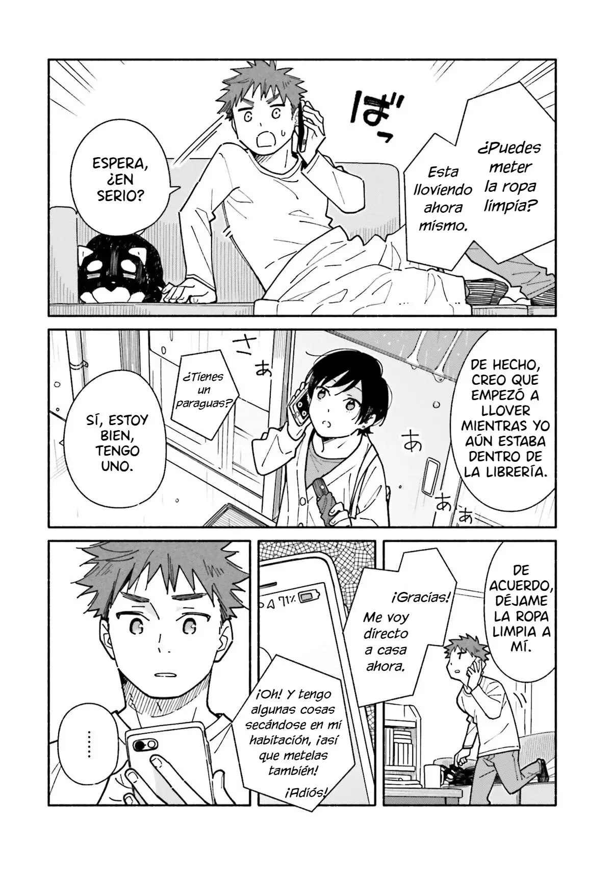 Aikagi-kun to Shiawase Gohan capítulo 18 página 4