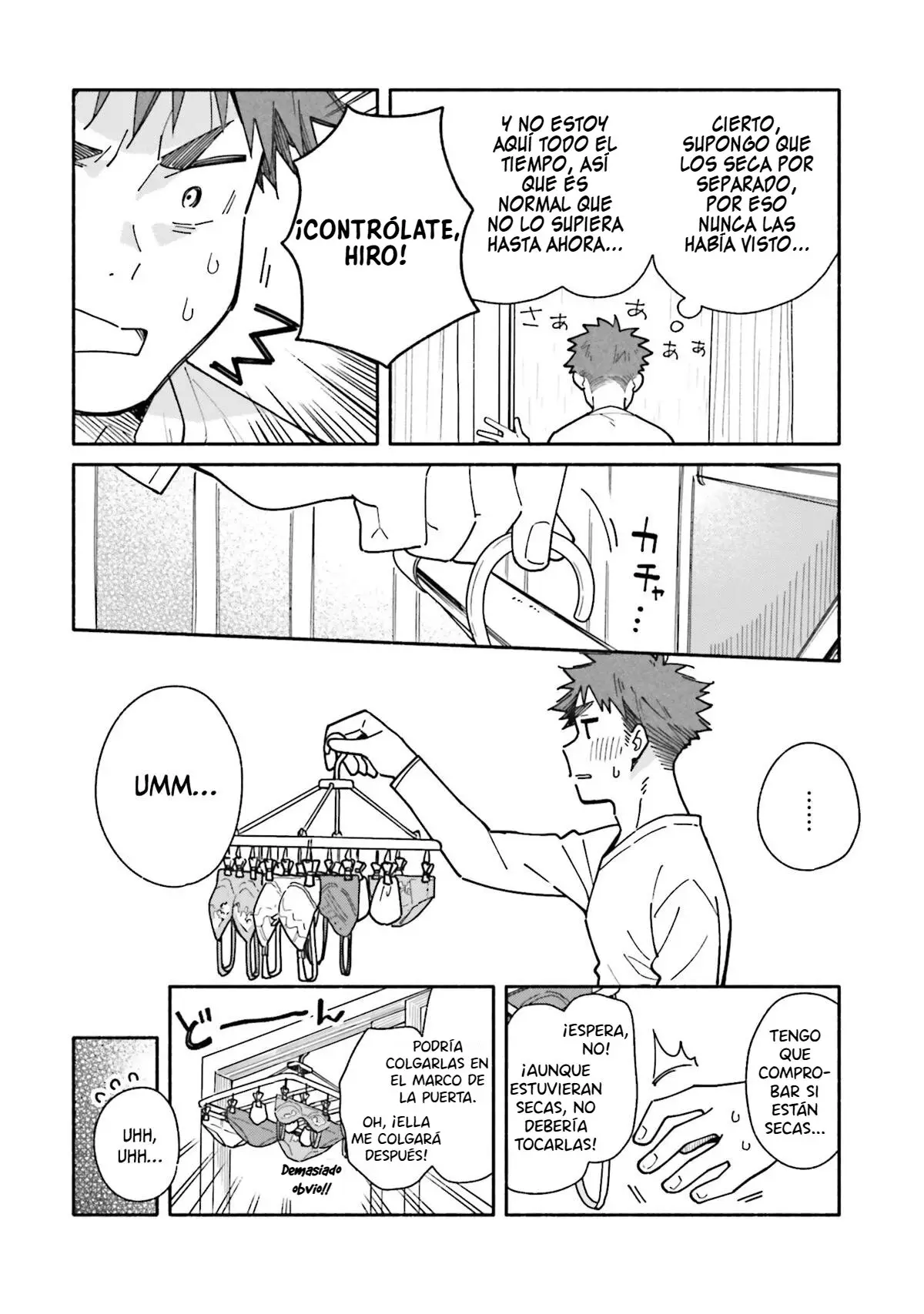Aikagi-kun to Shiawase Gohan capítulo 18 página 8
