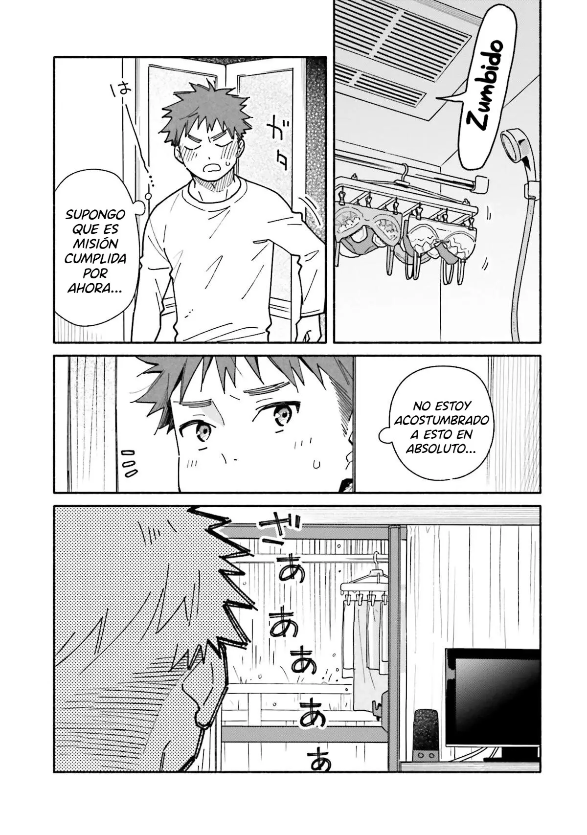 Aikagi-kun to Shiawase Gohan capítulo 18 página 9