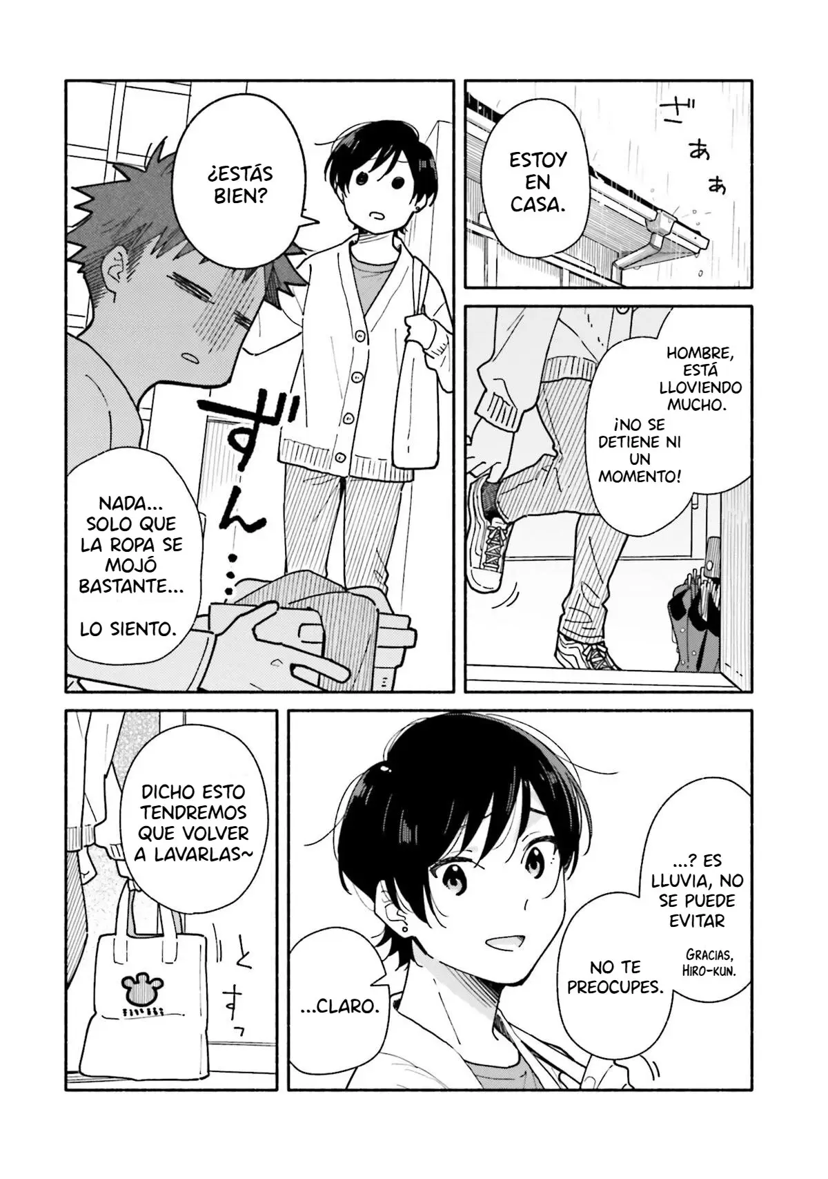 Aikagi-kun to Shiawase Gohan capítulo 18 página 10