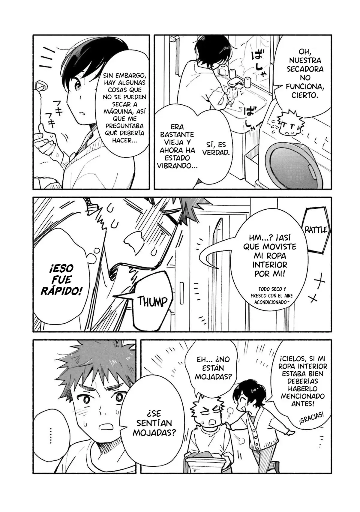 Aikagi-kun to Shiawase Gohan capítulo 18 página 11