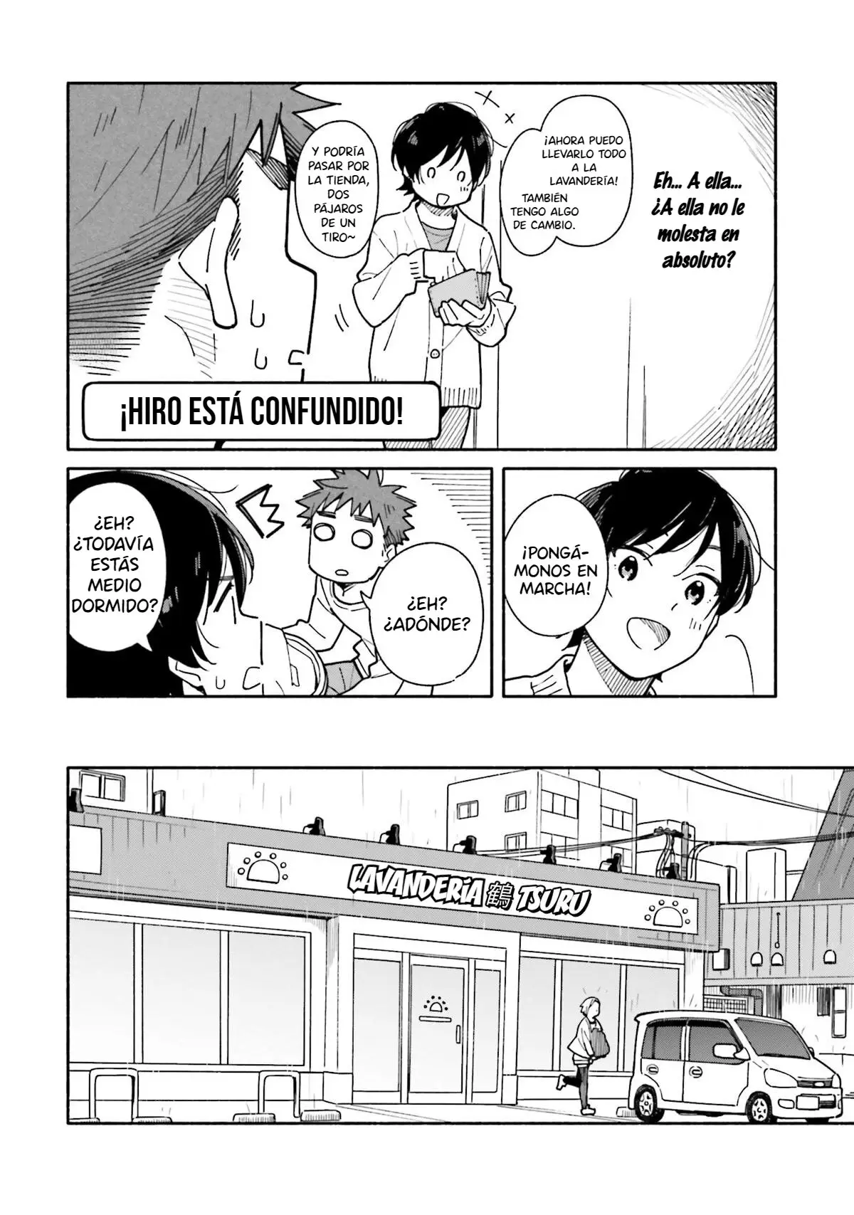 Aikagi-kun to Shiawase Gohan capítulo 18 página 12