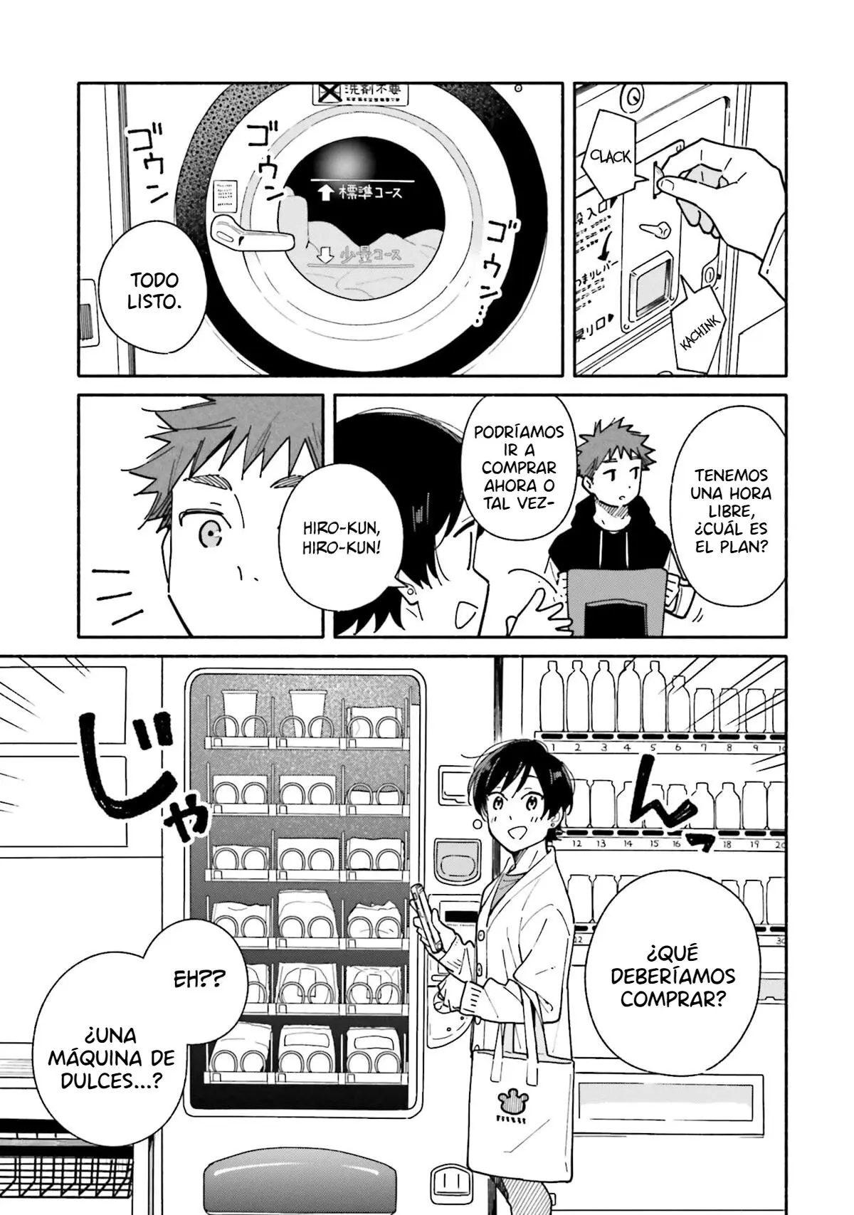 Aikagi-kun to Shiawase Gohan capítulo 18 página 13