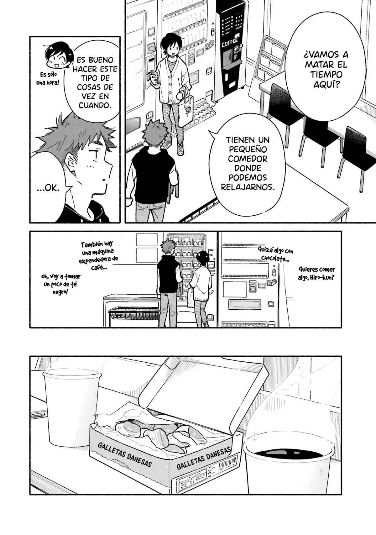 Aikagi-kun to Shiawase Gohan capítulo 18 página 14