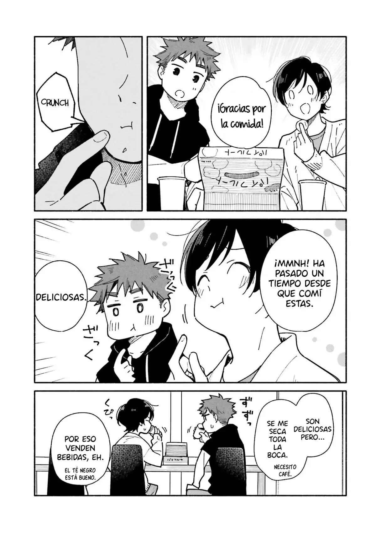 Aikagi-kun to Shiawase Gohan capítulo 18 página 15