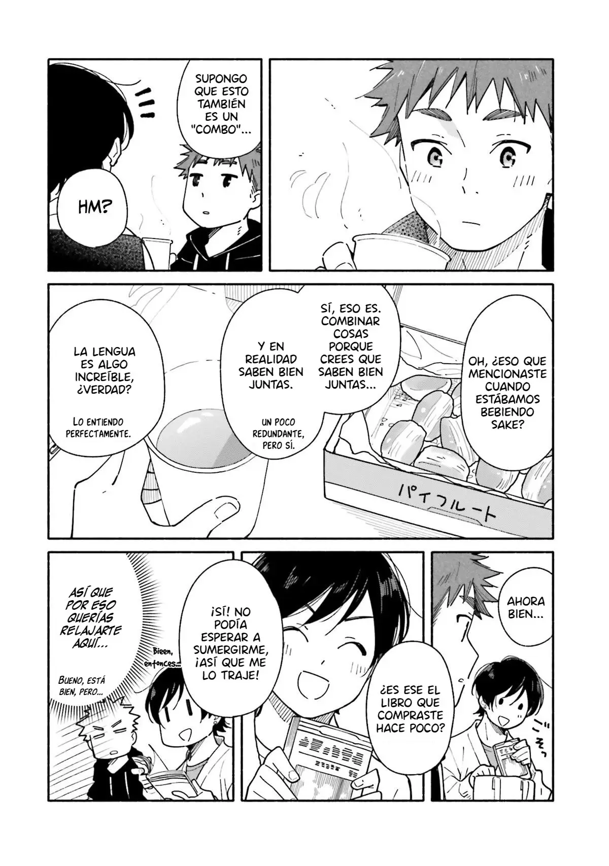 Aikagi-kun to Shiawase Gohan capítulo 18 página 16