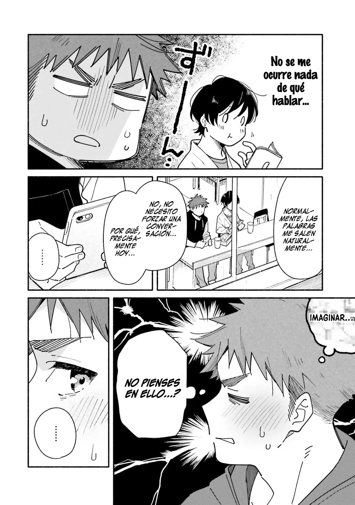 Aikagi-kun to Shiawase Gohan capítulo 18 página 18