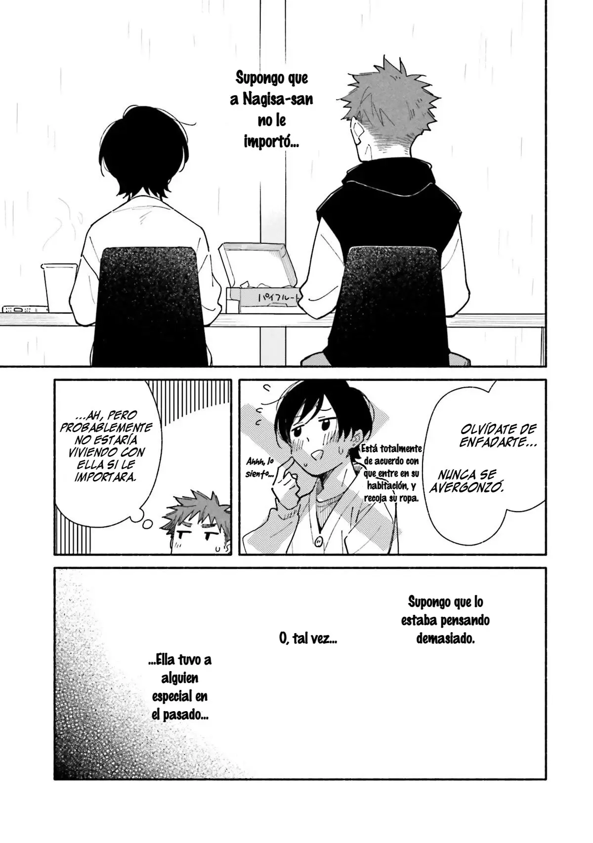 Aikagi-kun to Shiawase Gohan capítulo 18 página 19