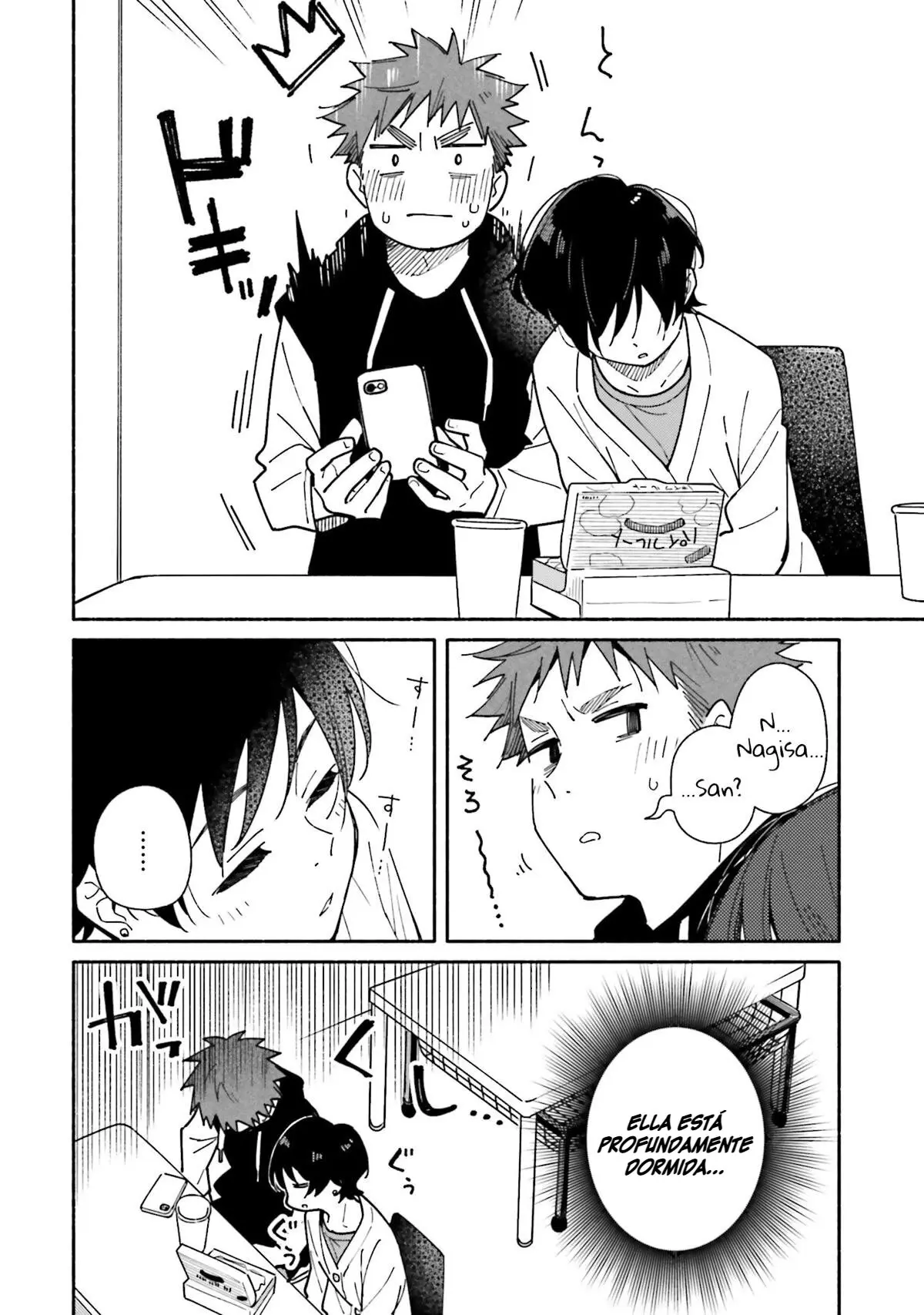 Aikagi-kun to Shiawase Gohan capítulo 18 página 22