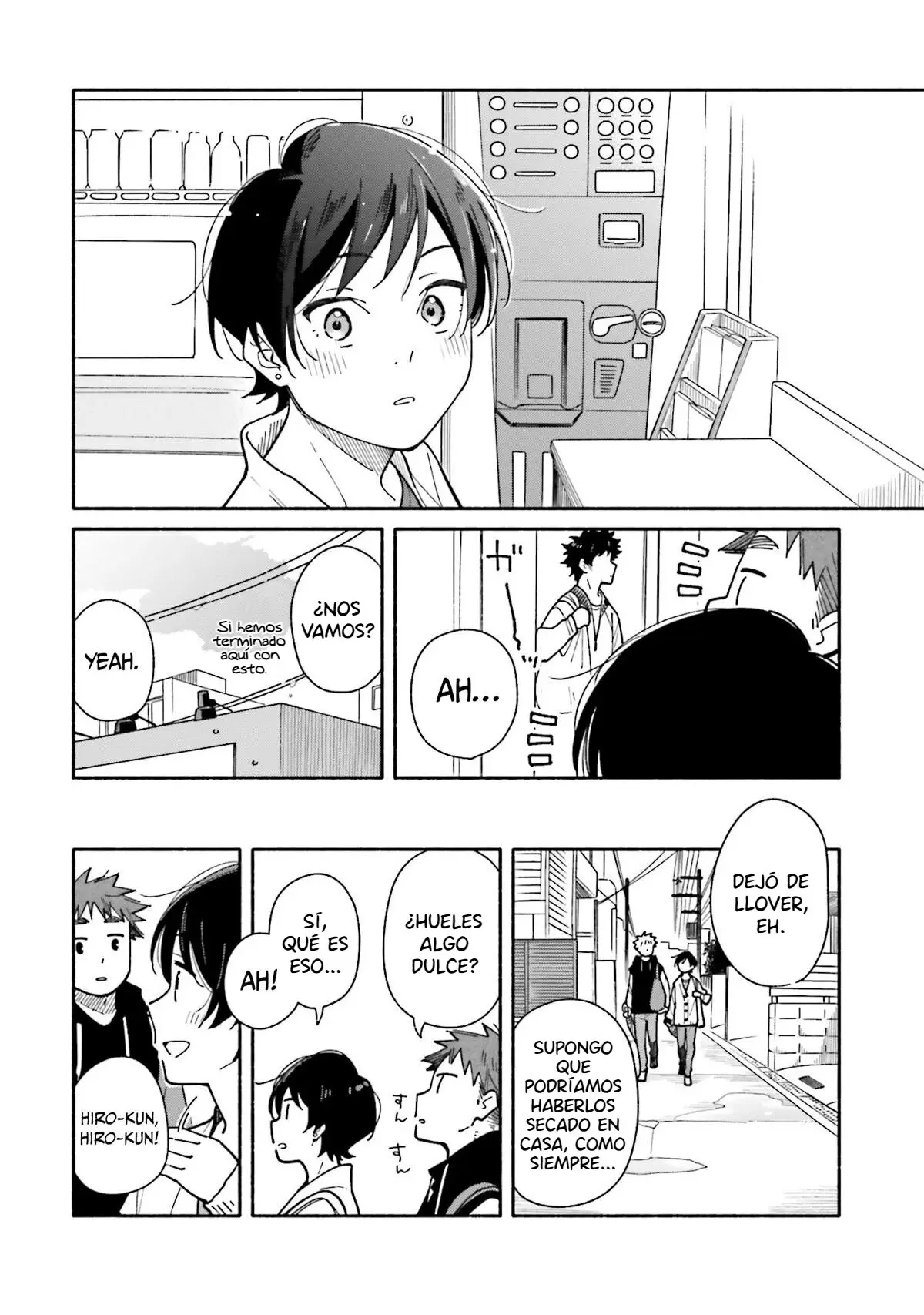 Aikagi-kun to Shiawase Gohan capítulo 18 página 26