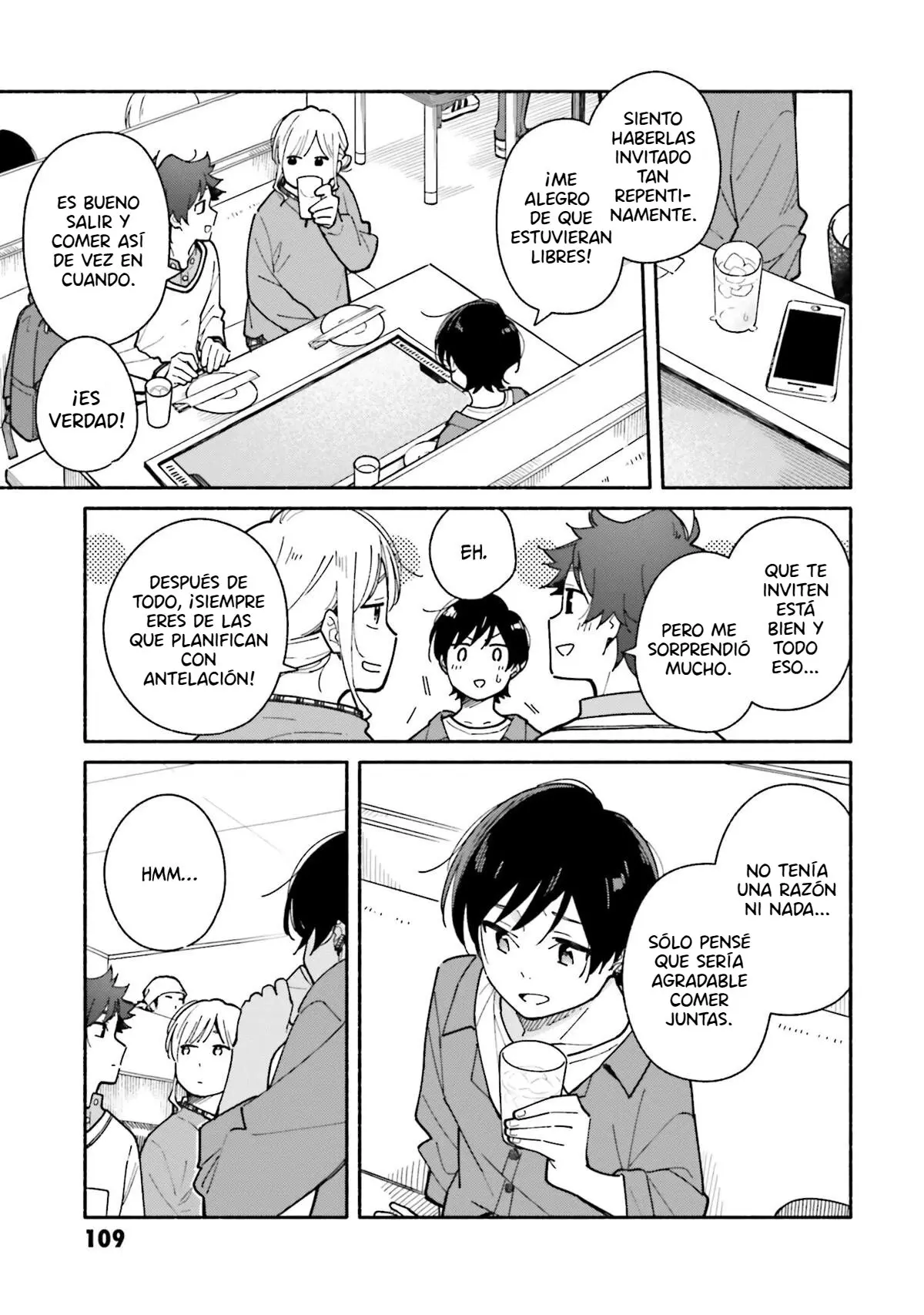 Aikagi-kun to Shiawase Gohan capítulo 19 página 4