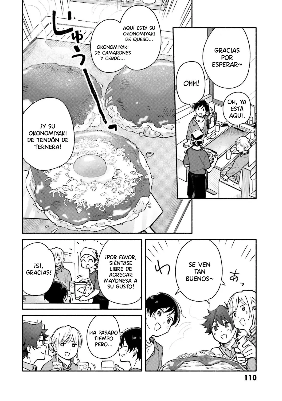 Aikagi-kun to Shiawase Gohan capítulo 19 página 5