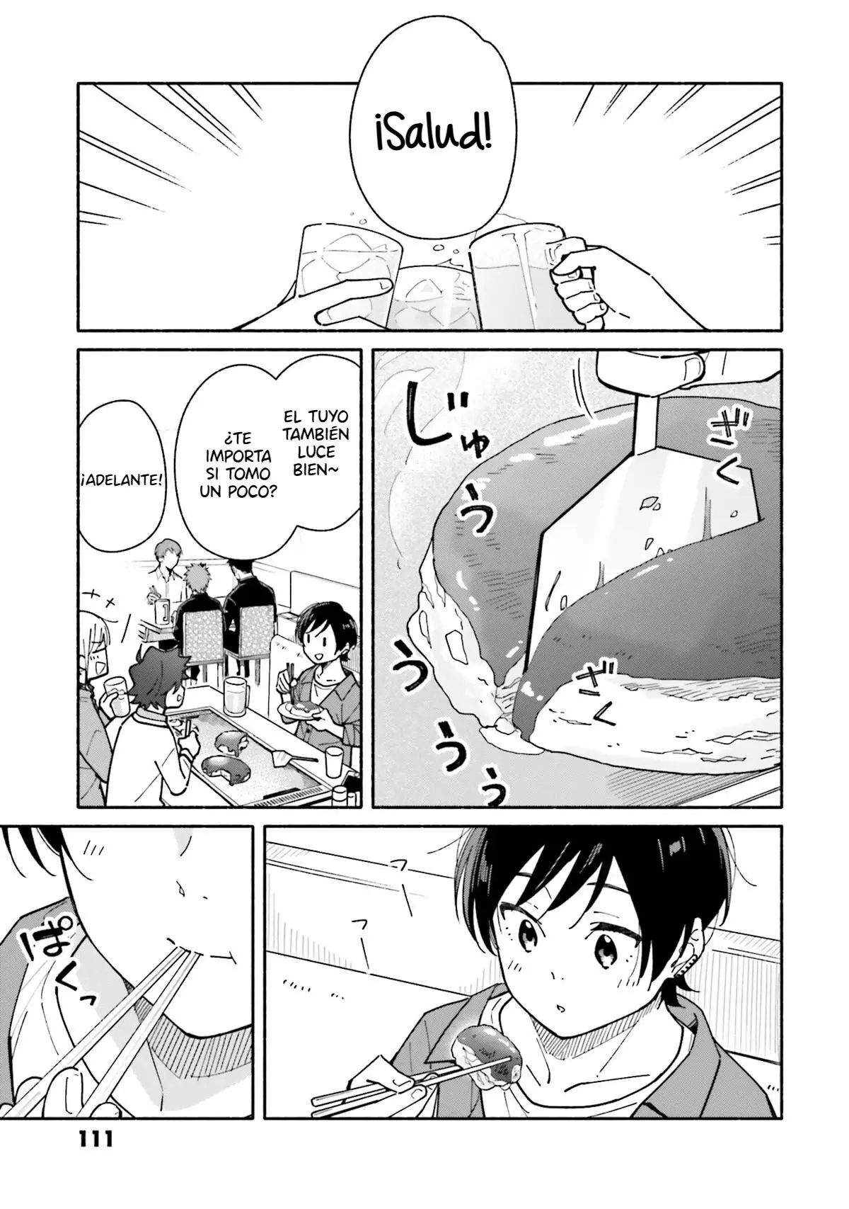 Aikagi-kun to Shiawase Gohan capítulo 19 página 6