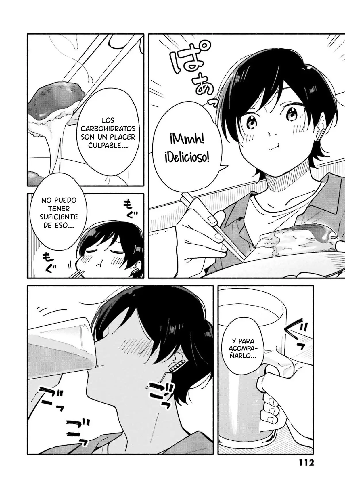 Aikagi-kun to Shiawase Gohan capítulo 19 página 7