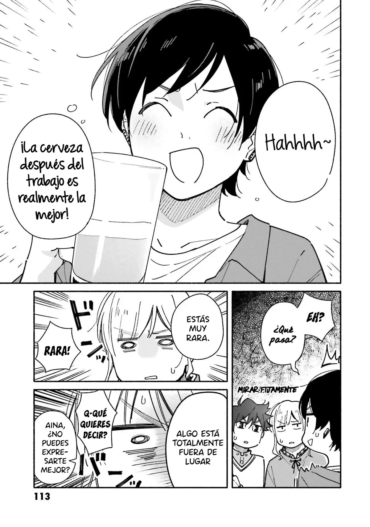 Aikagi-kun to Shiawase Gohan capítulo 19 página 8
