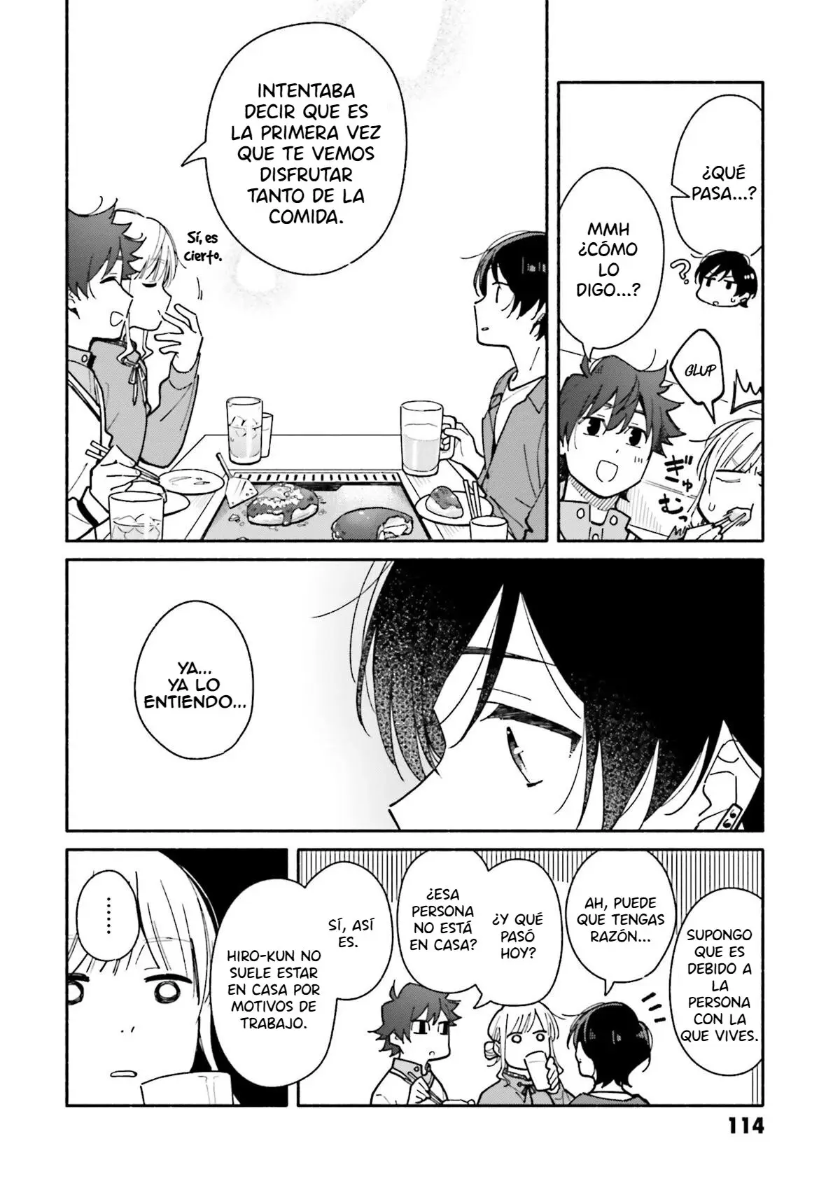 Aikagi-kun to Shiawase Gohan capítulo 19 página 9