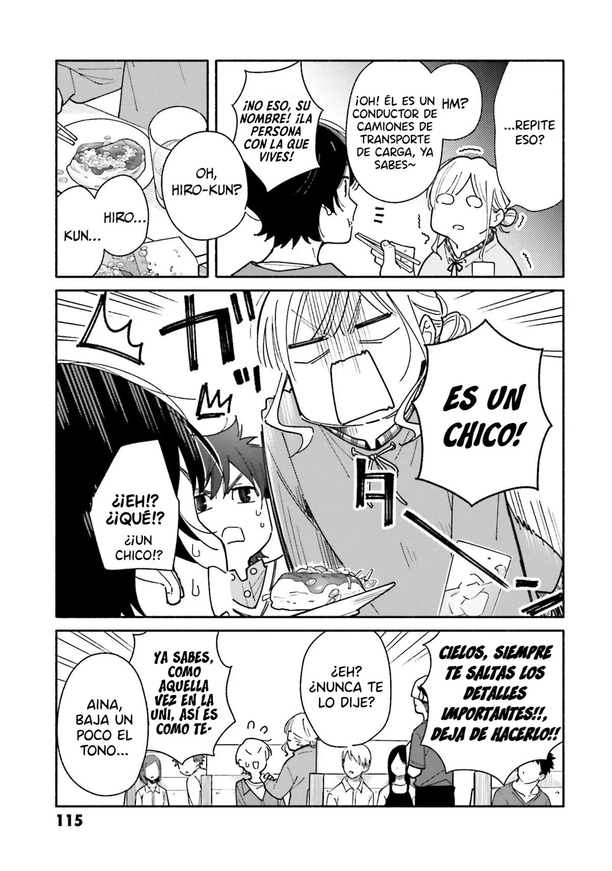 Aikagi-kun to Shiawase Gohan capítulo 19 página 10