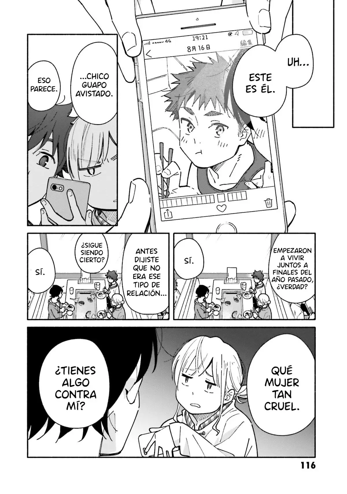 Aikagi-kun to Shiawase Gohan capítulo 19 página 11