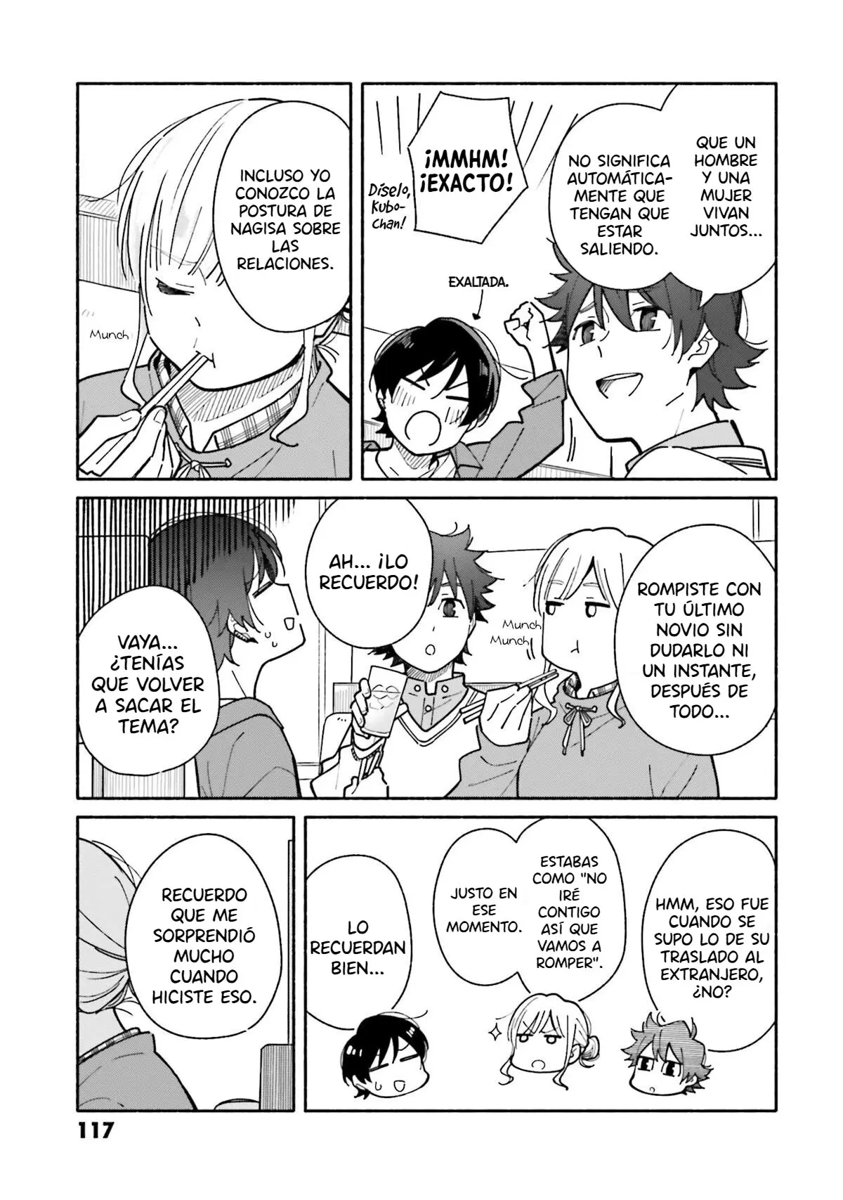 Aikagi-kun to Shiawase Gohan capítulo 19 página 12