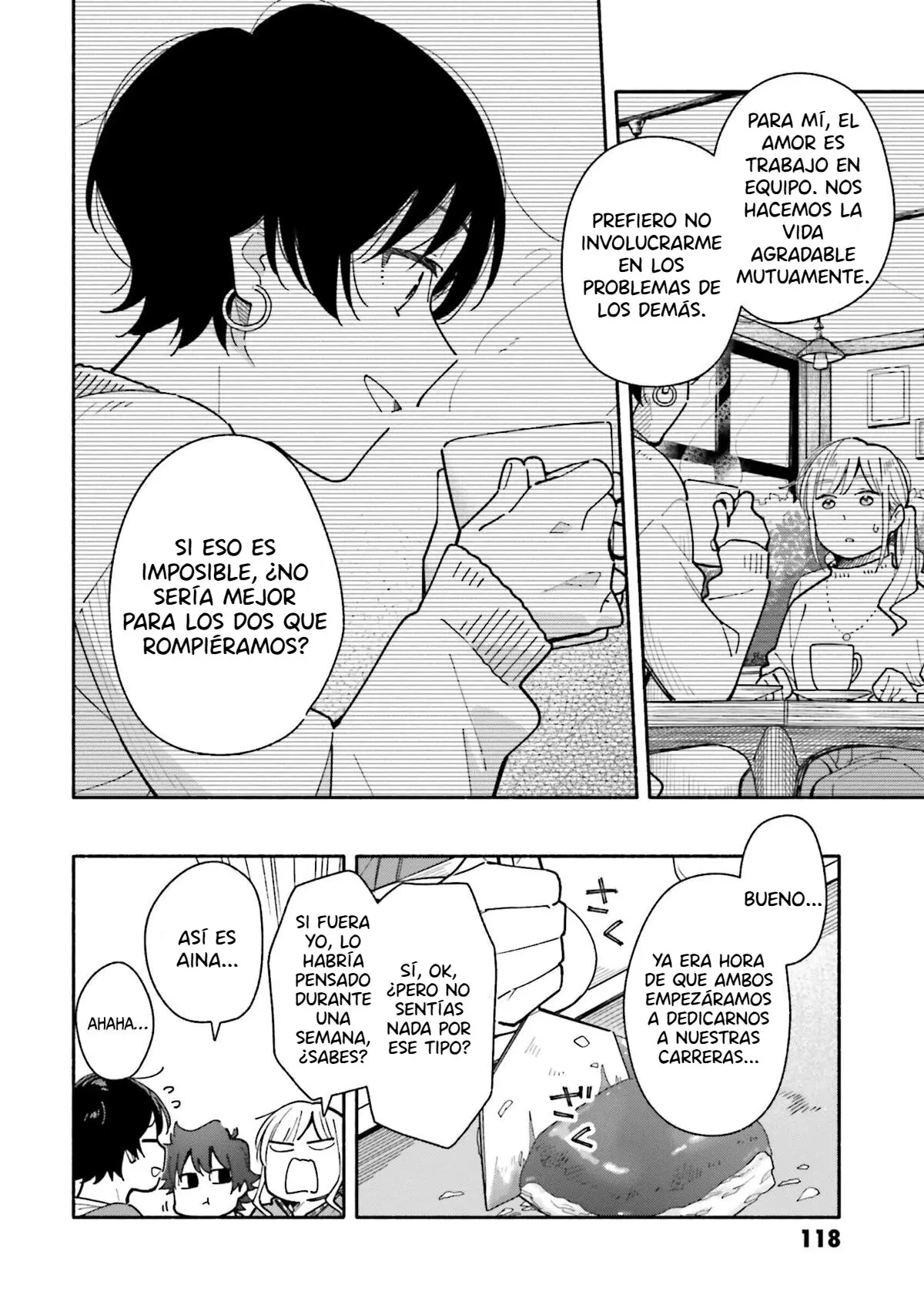 Aikagi-kun to Shiawase Gohan capítulo 19 página 13
