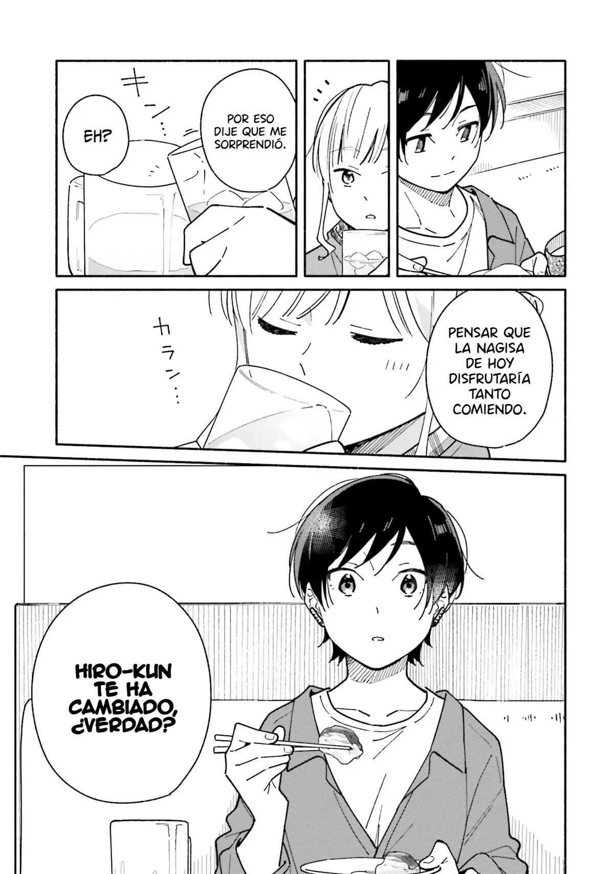 Aikagi-kun to Shiawase Gohan capítulo 19 página 14