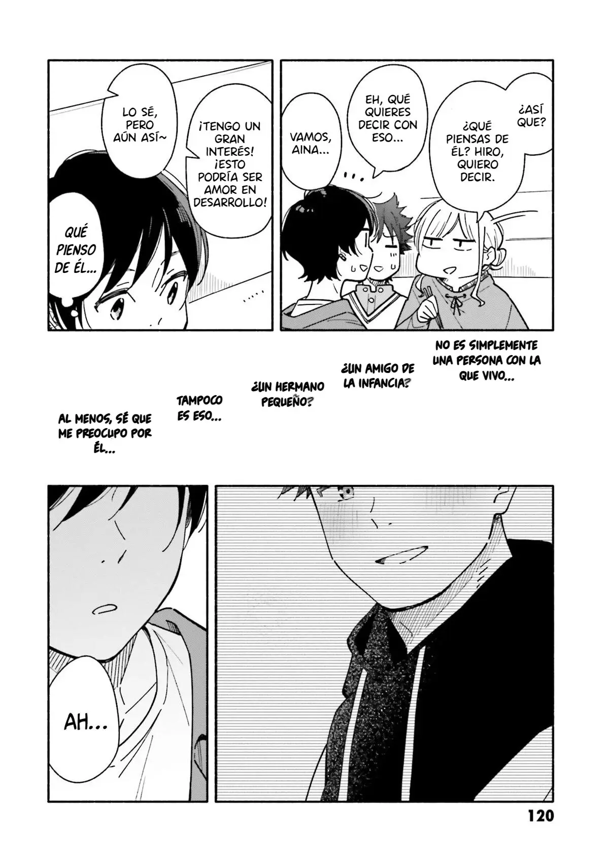 Aikagi-kun to Shiawase Gohan capítulo 19 página 15