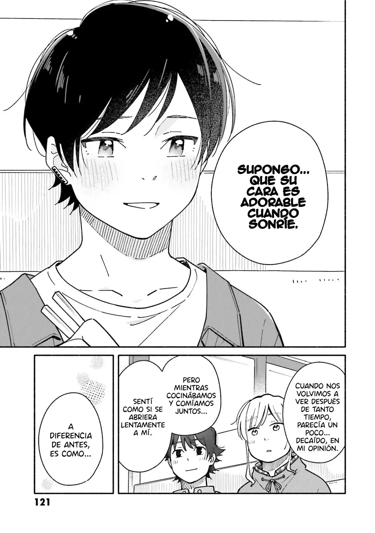 Aikagi-kun to Shiawase Gohan capítulo 19 página 16